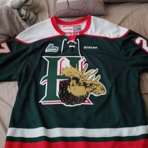 Halifax Mooseheads jersey